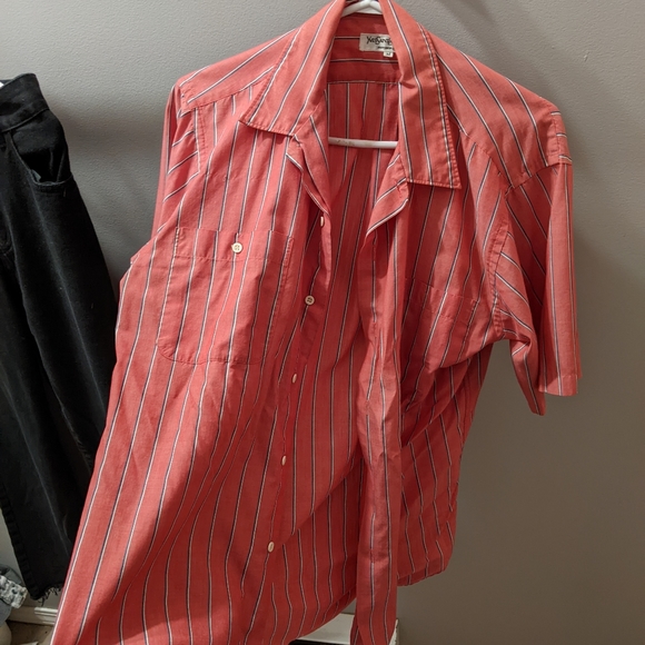 Vintage Yves St Laurent Button Up - Picture 4 of 6